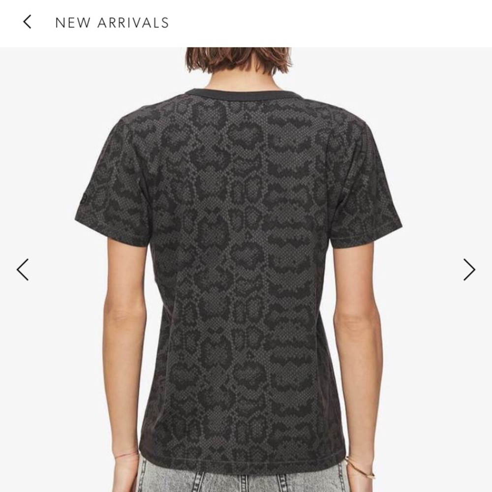 Lili Tee Python - Charcoal - image 3